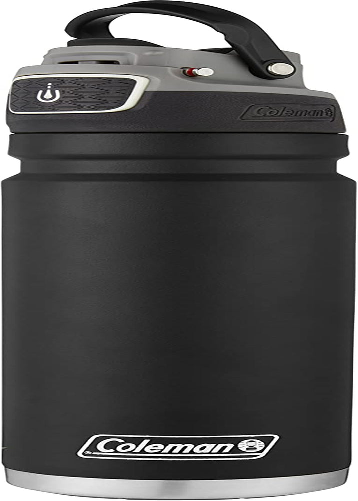 Freeflow Autoseal 24 oz Stainless Steel Water Bottle - Black