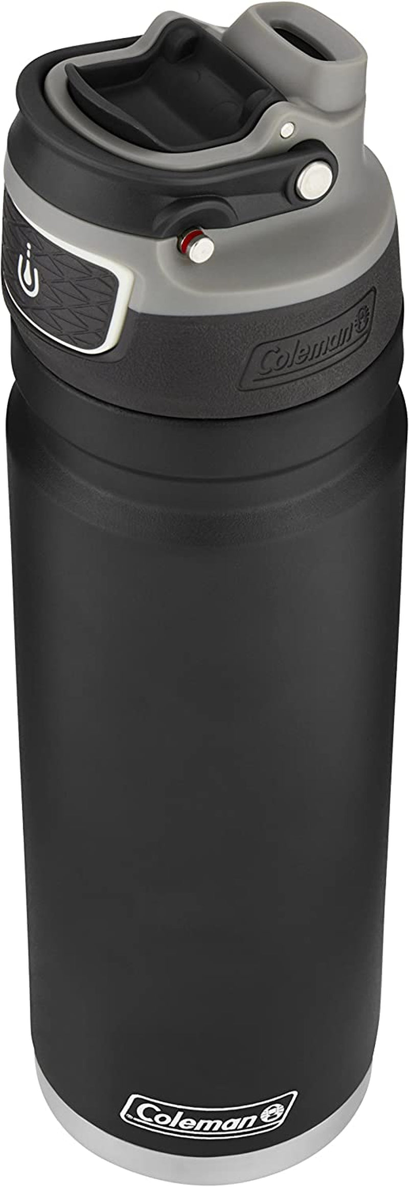 Freeflow Autoseal 24 oz Stainless Steel Water Bottle - Black